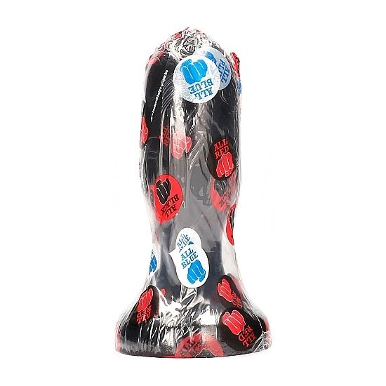 ALL BLACK - PLUG ANALE 19,5 CM All Black