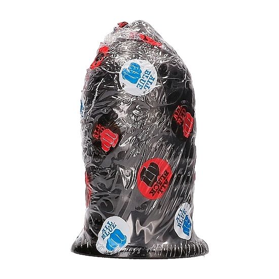 ALL BLACK - PLUG ANALE 16 CM All Black