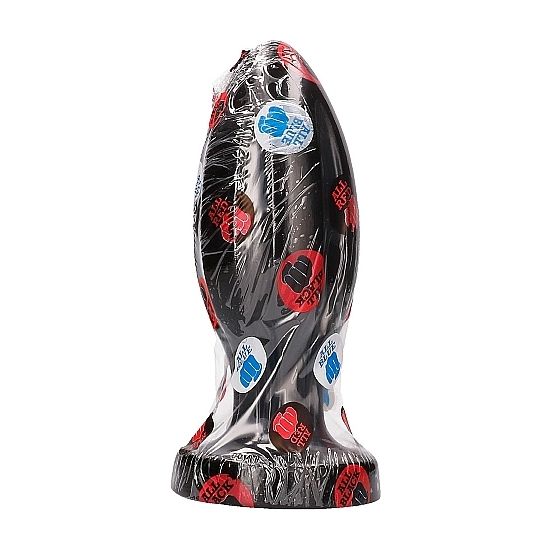 ALL BLACK - PLUG ANALE 21 CM All Black