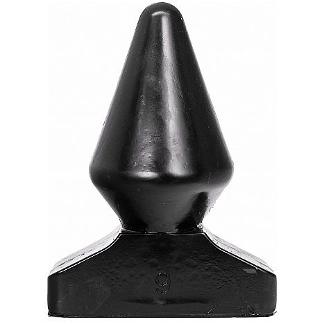 ALL BLACK - PLUG ANALE 18,5 CM All Black