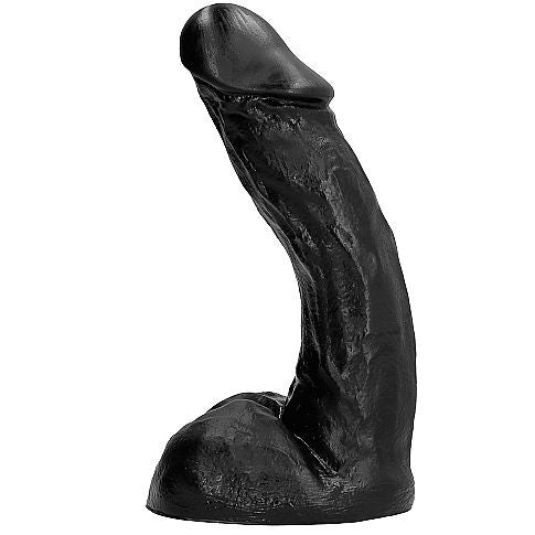 ALL BLACK - DONG 23 CM All Black