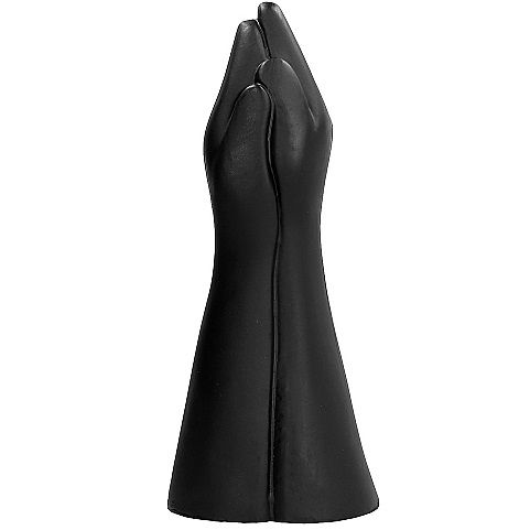 ALL BLACK - FISTING CON DILDO 39 CM All Black