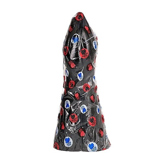 ALL BLACK - FISTING CON DILDO 39 CM All Black
