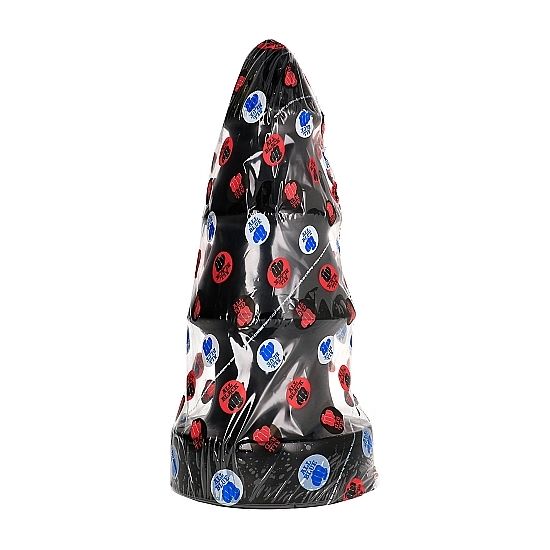 ALL BLACK - DESAFO ANALE 40 CM All Black