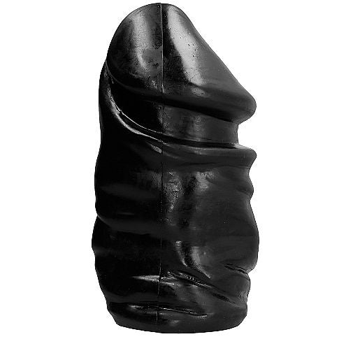 ALL BLACK - PENE ANALE 33 CM All Black
