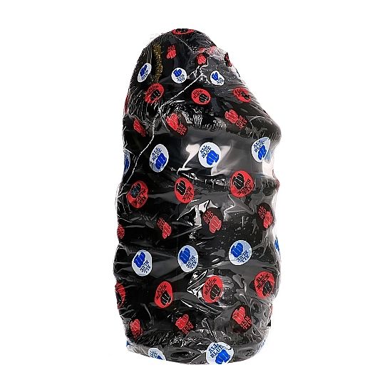 ALL BLACK - PENE ANALE 33 CM All Black