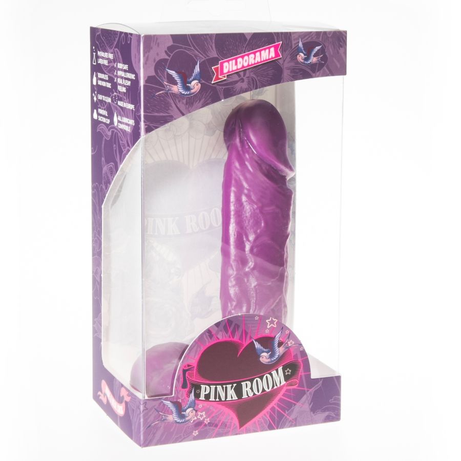 PINK ROOM - DILDO REALISTICO AMADEO VIOLA 15,5 CM Pink Room
