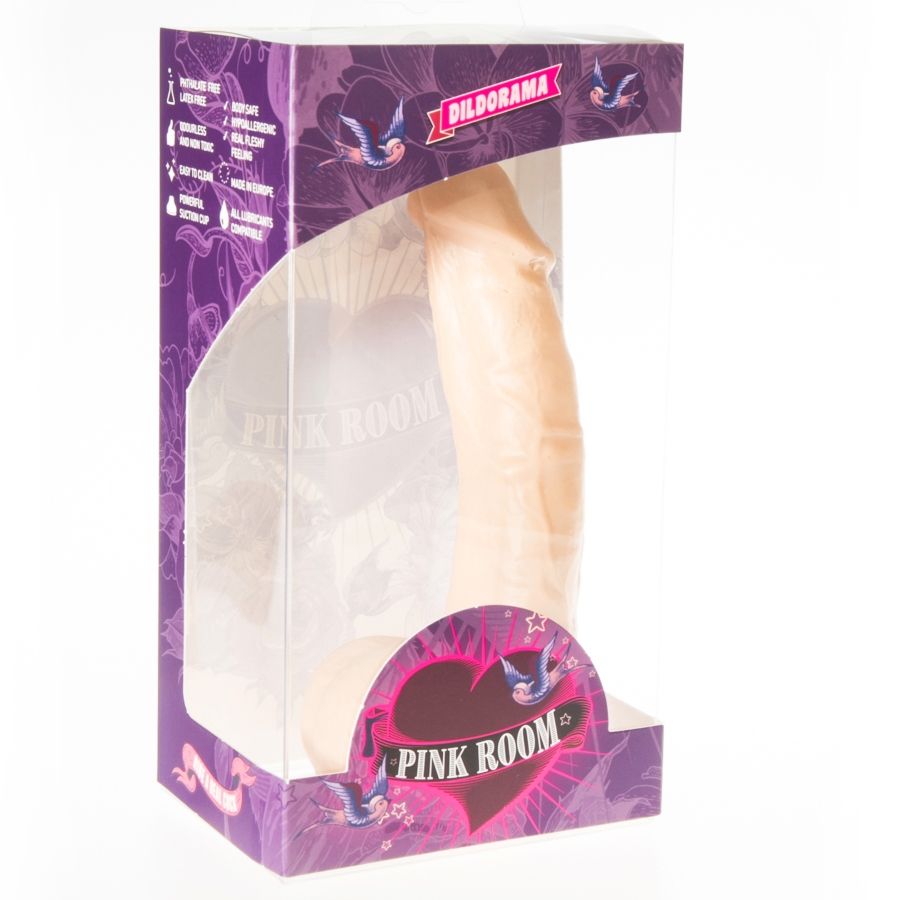 PINK ROOM - DILDO REALISTICO CONNOR FLESH 16 CM Pink Room