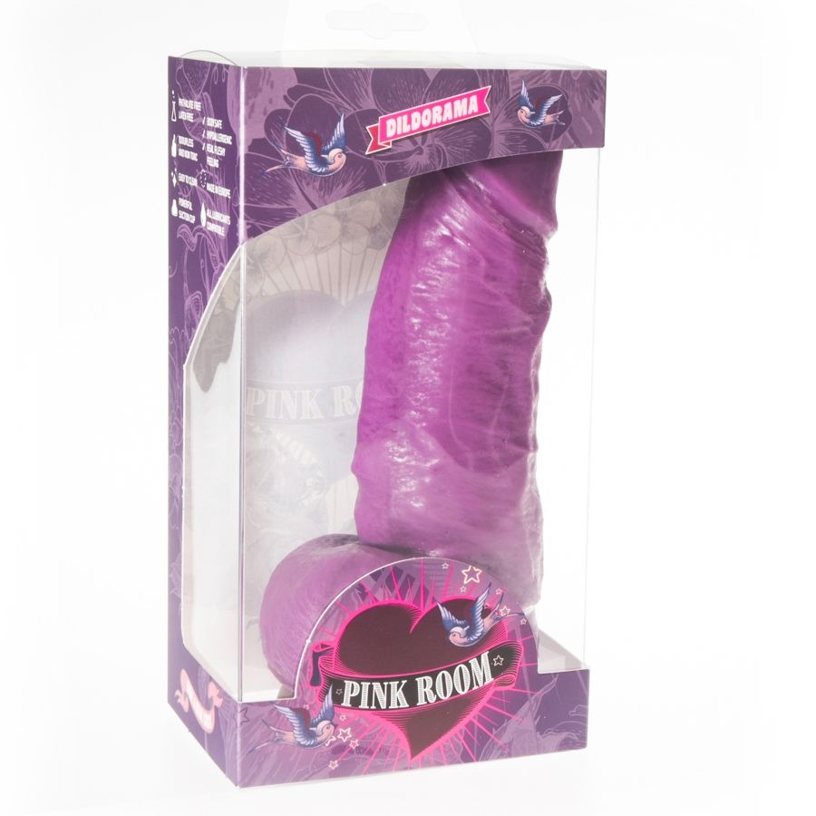 PINK ROOM - DILDO REALISTICO DAYAN VIOLA 17 CM Pink Room