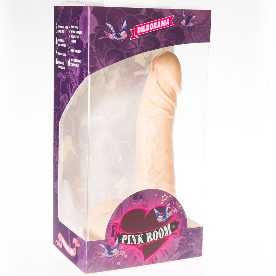 PINK ROOM - EBAN DILDO REALISTICO FLESH 19 CM Pink Room