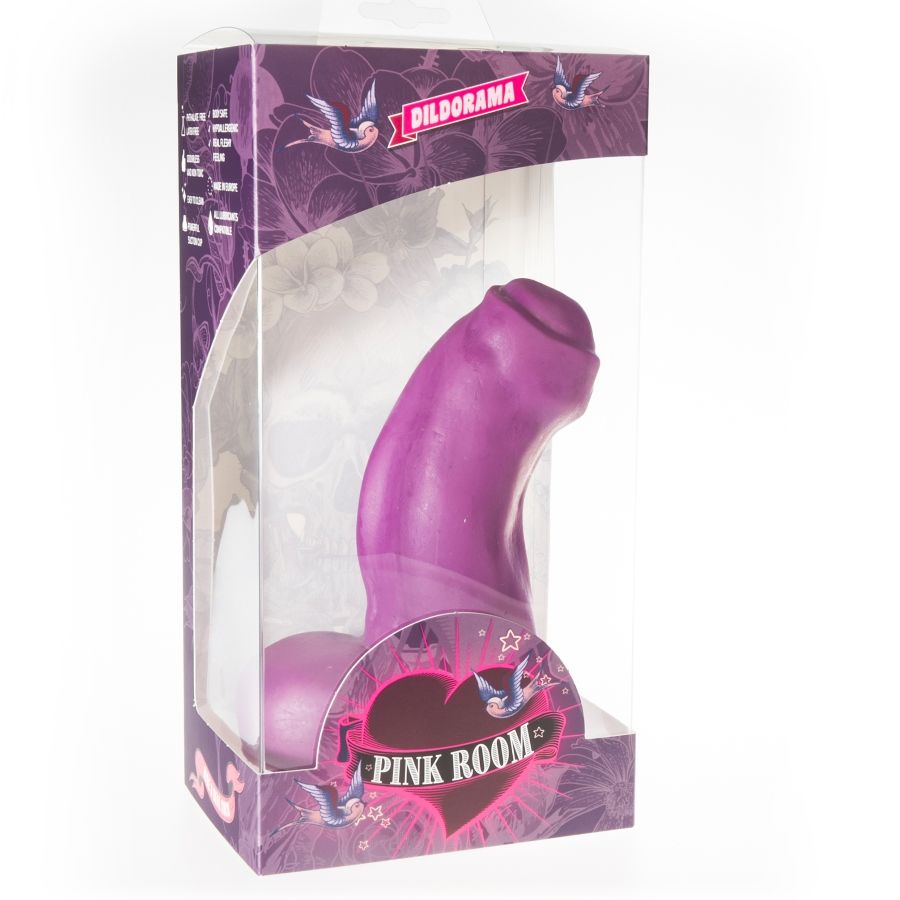 PINK ROOM - NESTOR DILDO REALISTICO VIOLA 16,5 CM Pink Room