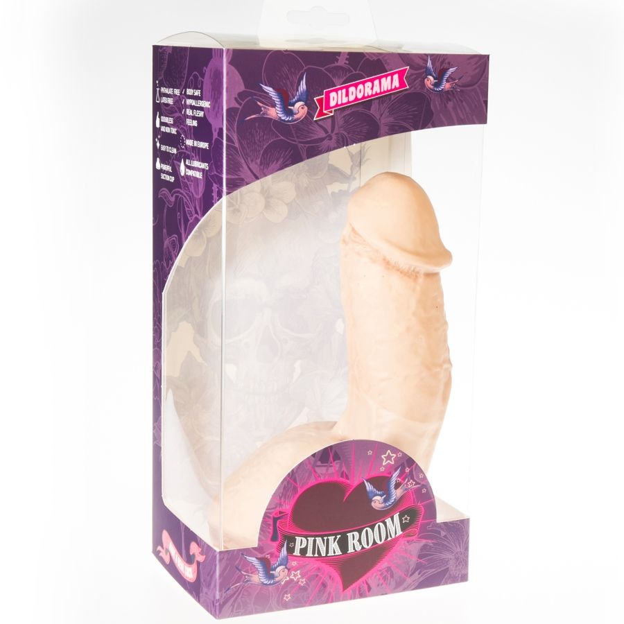 PINK ROOM - ELIAN DILDO REALISTICO FLESH 17,5 CM Pink Room