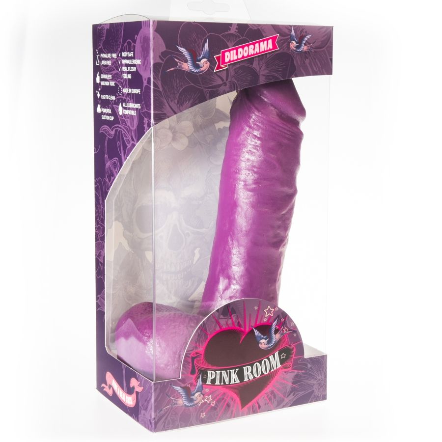 PINK ROOM - ANTON DILDO REALISTICO VIOLA 21,5 CM Pink Room