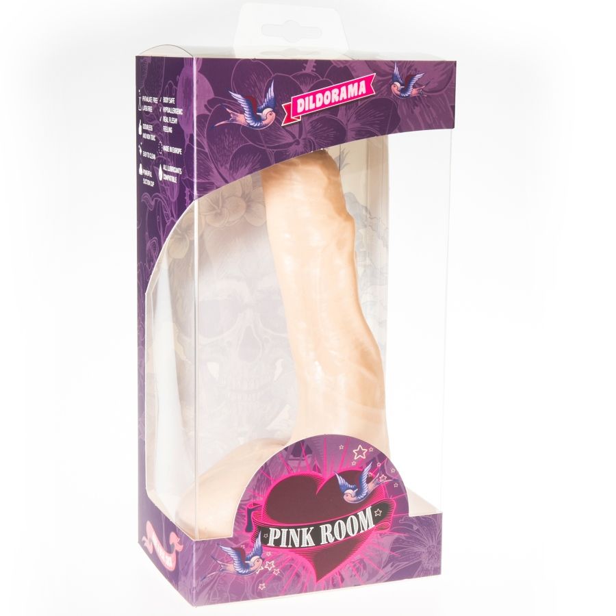PINK ROOM - NILO DILDO REALISTICO FLESH 23 CM Pink Room