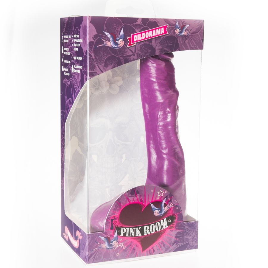 PINK ROOM - NILO DILDO REALISTICO VIOLA 23 CM Pink Room