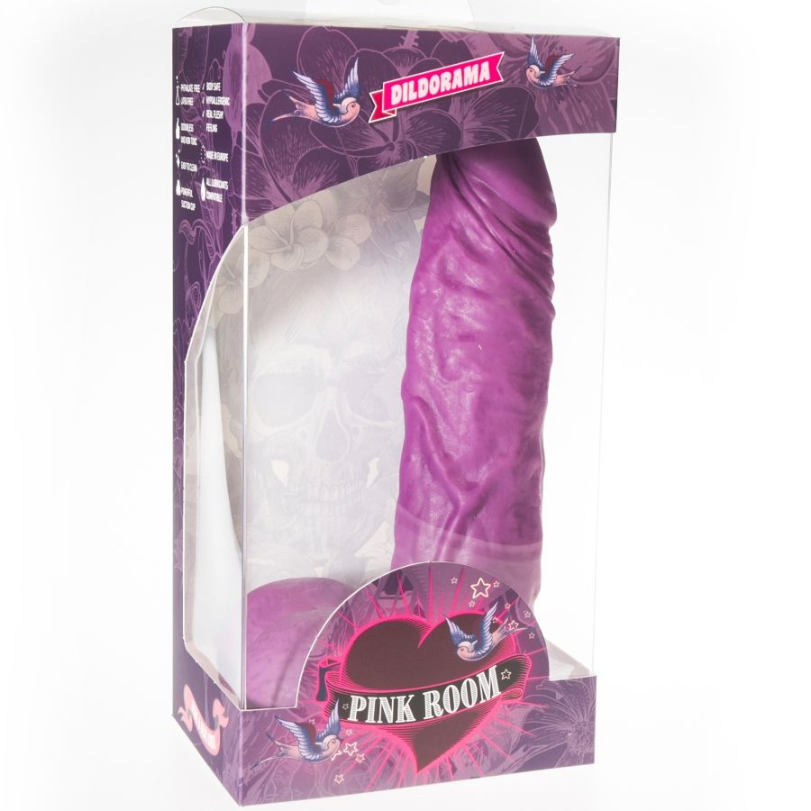 PINK ROOM - CHEMS DILDO REALISTICO VIOLA 20 CM Pink Room