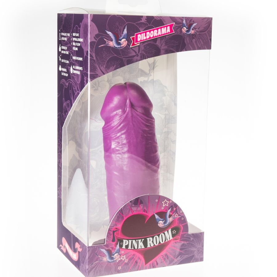 PINK ROOM - DAEL DILDO REALISTICO VIOLA 18,5 CM Pink Room