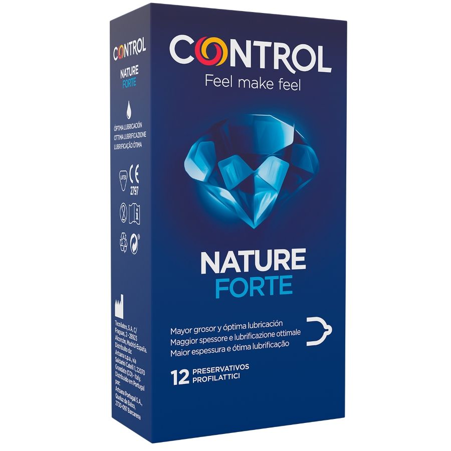 CONTROL - FORTE 12 UNIT Control Condoms