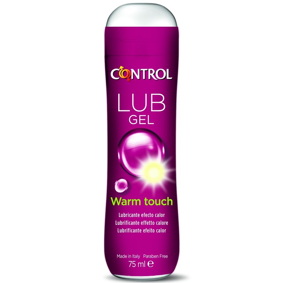 CONTROL - LUB GEL LUBRIFICANTE EFFETTO CALORE 75 ML Control Lubes