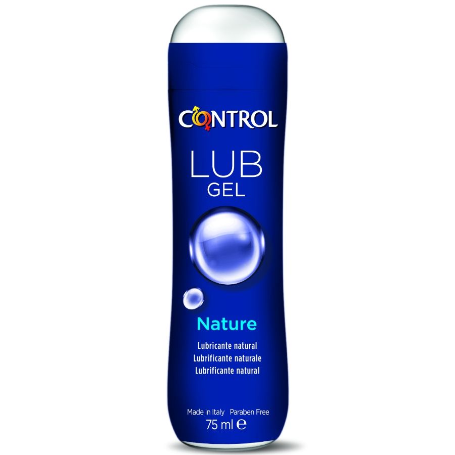 CONTROL - LUB GEL LUBRIFICANTE NATURALE 75 ML Control Lubes
