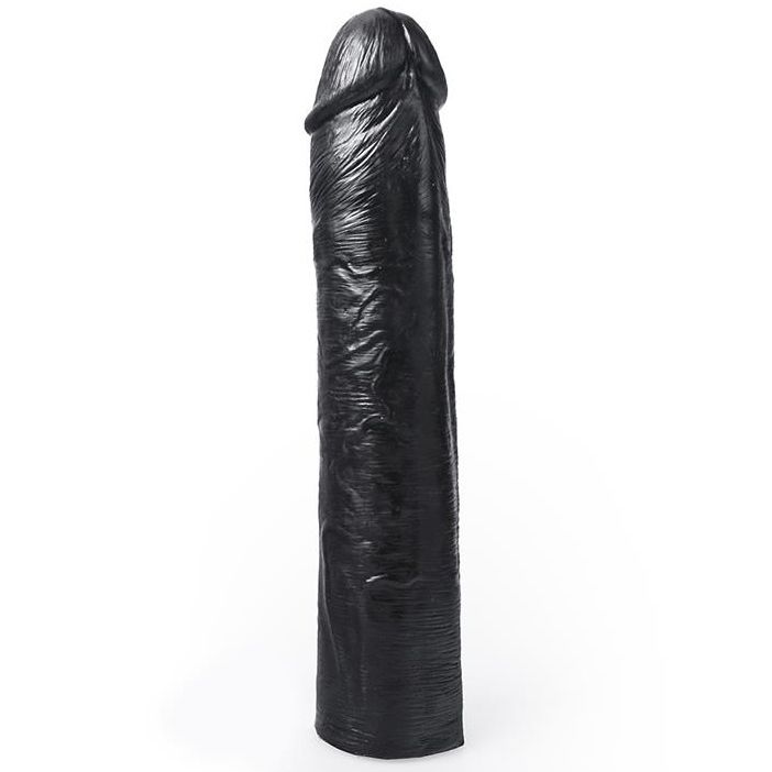 HUNG SYSTEM - DILDO REALISTICO COLORE NERO BENNY 25,5 CM Hung System