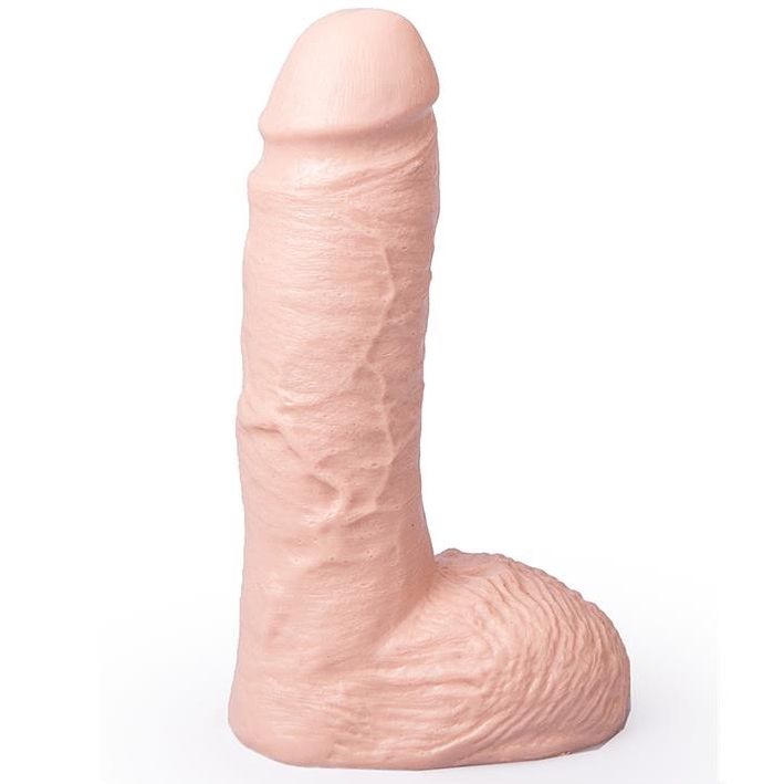 HUNG SYSTEM - DILDO REALISTICO COLORE NATURALE CESAR 19 CM Hung System