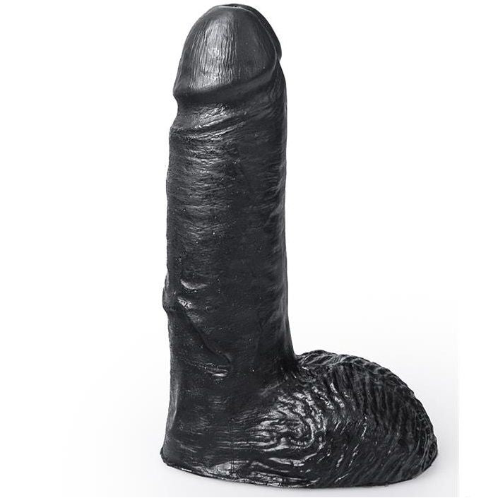 HUNG SYSTEM - DILDO REALISTICO COLORE NERO CESAR 19 CM Hung System