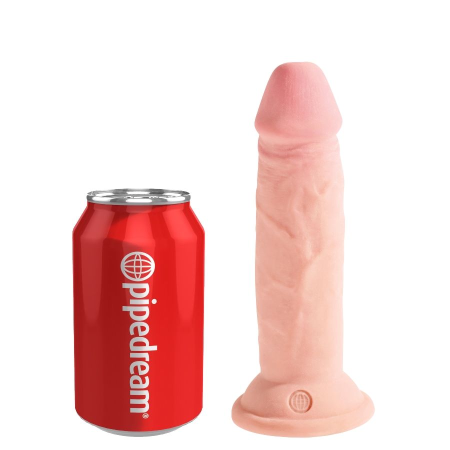 KING COCK - DILDO TRIPLA DENSIT 15 CM King Cock Plus