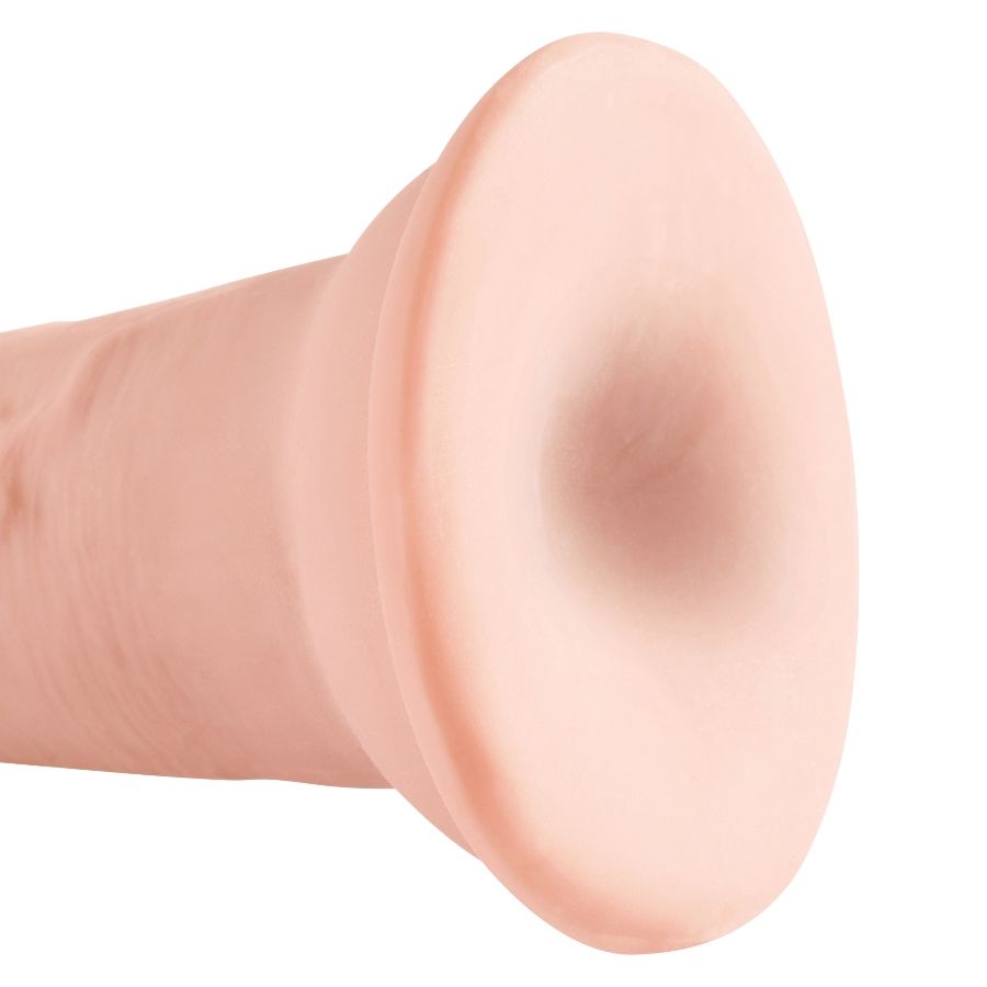 KING COCK - DILDO TRIPLA DENSIT 15 CM King Cock Plus
