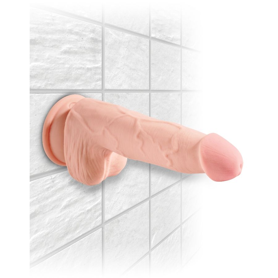 KING COCK - DILDO TRIPLA DENSIT 14 CM King Cock Plus