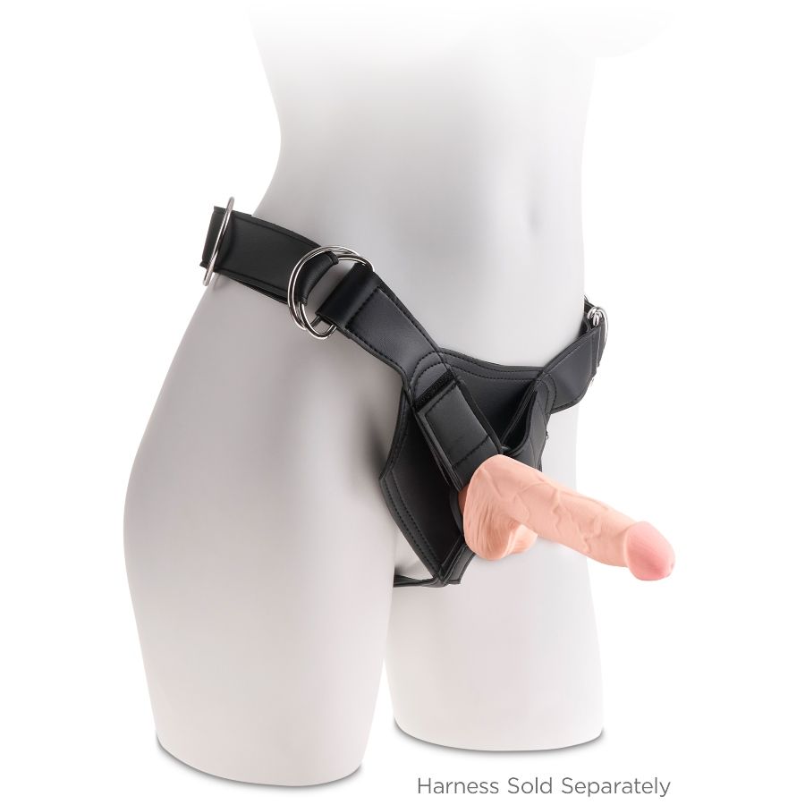 KING COCK - DILDO TRIPLA DENSIT 19 CM King Cock Plus