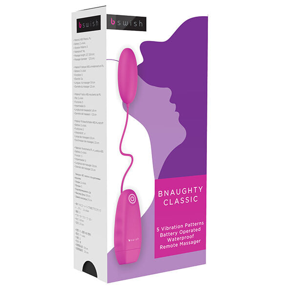 B SWISH - BNAUGHTY CLASSIC PROIETTORE VIBRANTE CERISE B Swish