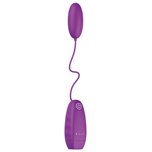 B SWISH - PROIETTILE VIBRANTE BNAUGHTY CLASSIC VIOLA B Swish