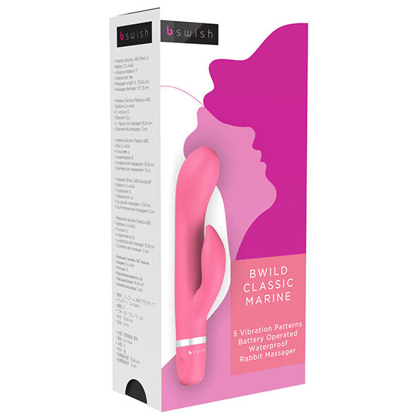 B SWISH - BWILD CLASSIC MARINE RABBIT VIBRATORE GUAVA B Swish