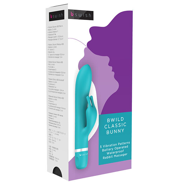 B SWISH - VIBRATORE BWILD CLASSIC BUNNY RABBIT GIADA B Swish