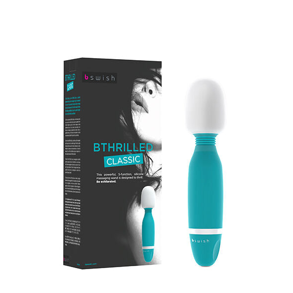 B SWISH - VIBRATORE A BACCHETTA CLASSICO BTHRILLED GIADA B Swish