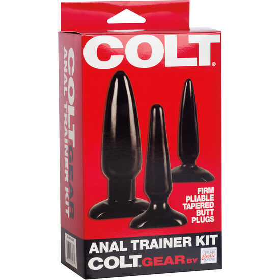 CALEXOTICS - KIT DI ALLENAMENTO ANALE COLT Calexotics