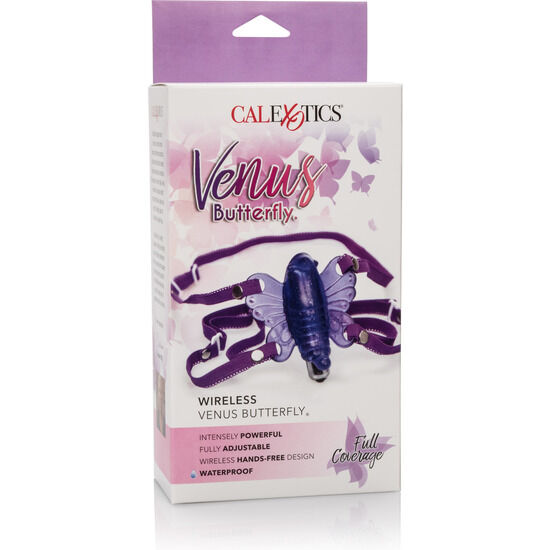 CALEXOTICS - FARFALLA VENERE SENZA FILI Calexotics