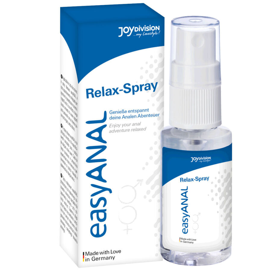 JOYDIVISION EASYANAL - SPRAY RELAX ANALE 30ML Joydivision Easyanal