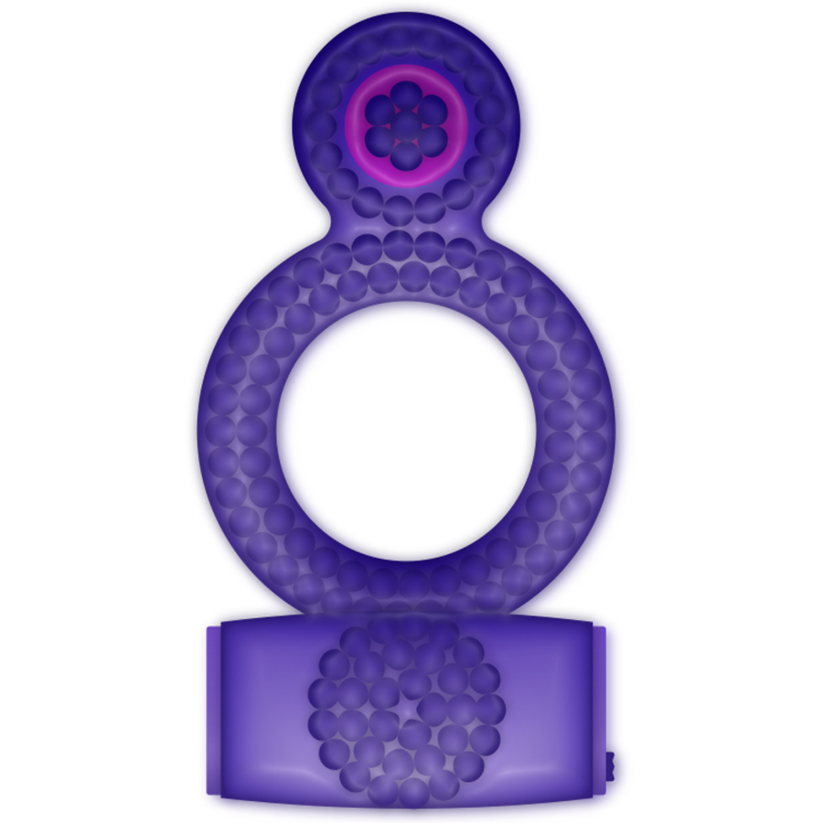 CASUAL LOVE - ANELLO DOUBLE PLEASURE LILLA Casual Love
