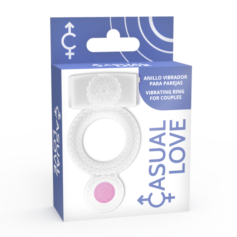 CASUAL LOVE - ANELLO DOPPIO PIACERE TRASPARENTE Casual Love