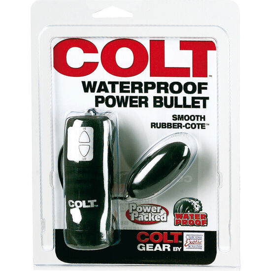 CALEXOTICS - PROIETTILE COLT IMPERMEABILE Calexotics