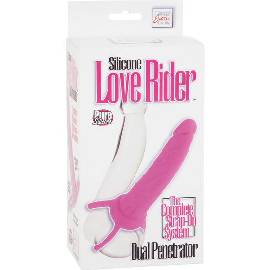 CALEXOTICS - DOPPIO PENETRATORE ROSA Calexotics