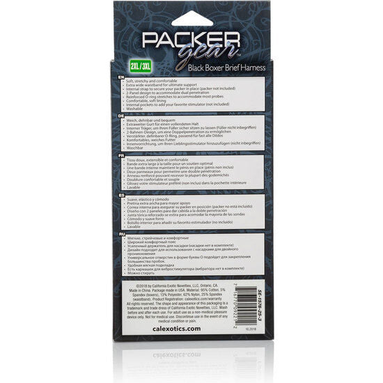 CALEXOTICS - IMBRAGATURA BOXER Calexotics