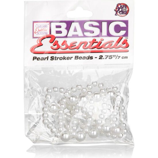 CALEXOTICS - ANELLO CON PERLA BASIC ESSENTIALS GRANDE Calexotics