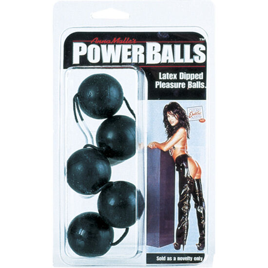 CALEXOTICS - POWER SFERE ANALI NERE Calexotics