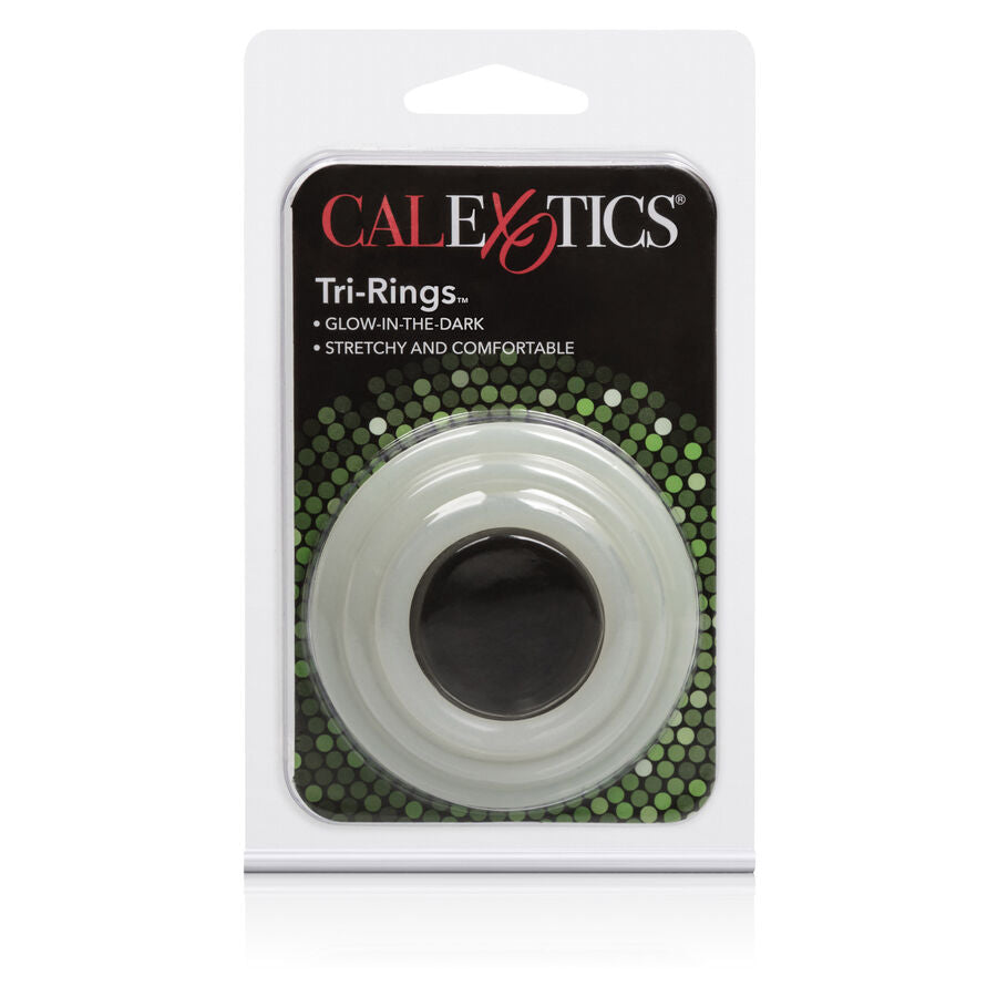 CALEXOTICS - TRI-RINGS SI BRILLANO AL BUIO Calexotics