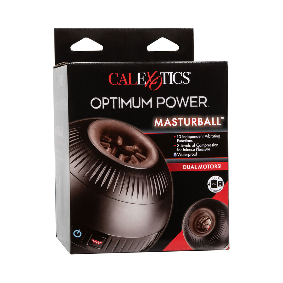 CALEXOTICS - MASTURBALL OPTIMUM POWER Calexotics