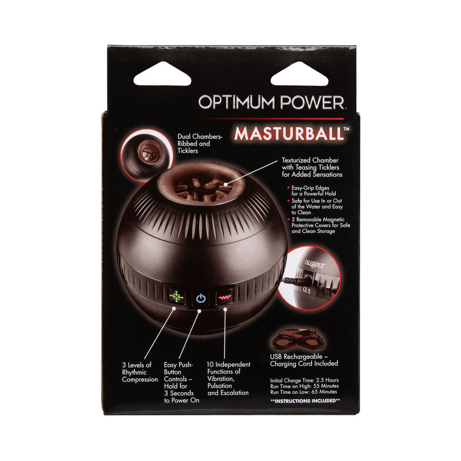 CALEXOTICS - MASTURBALL OPTIMUM POWER Calexotics