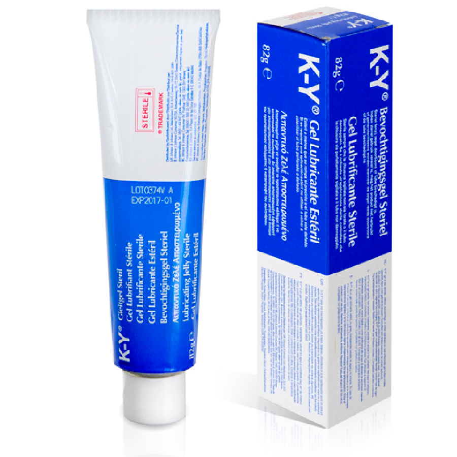 JOHNSON & JOHNSON - KY GEL LUBRIFICANTE 82 GR Johnson & Johnson